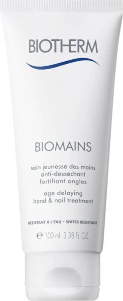 Biotherm Biomains Age Delaying Hand- En Nagelverzorging - 100 Ml -Lichaamsverzorging Winkel 490x1200 1