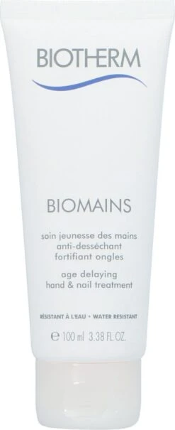 Biotherm Biomains Age Delaying Hand- En Nagelverzorging - 100 Ml -Lichaamsverzorging Winkel 490x1200