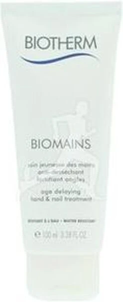 Biotherm Biomains Age Delaying Hand- En Nagelverzorging - 100 Ml -Lichaamsverzorging Winkel 491x1200 1