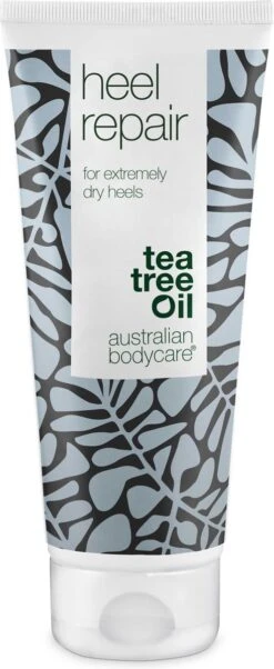 Australian Bodycare Heel Repair 100 Ml - Intensieve Hielcrème Voor Droge Hielen En Hielkloven Met Tea Tree Olie - Dagelijkse Vochtinbrengende Verzorging Voor Erg Droge Voeten En Hielen - Ondersteunt Het Herstellend Vermogen Van De Huid -Lichaamsverzorging Winkel 492x1200 2