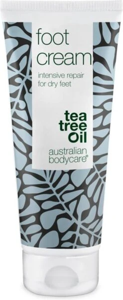 Australian Bodycare Foot Cream 100 Ml - Verzorgende Voetcrème Met 100% Natuurlijke Tea Tree Olie - Geschikt Voor Droge Voeten Om Scheuren In Je Huid Te Voorkomen -Lichaamsverzorging Winkel 492x1200