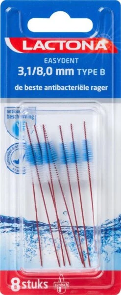 Lactona Ragers Easydent 3,1-8,0 Mm Type B - Tandenrager - 8 Stuks