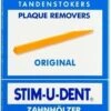 3x Stim-U-Dent Tandenstokers Original 100 Stuks -Lichaamsverzorging Winkel 495x1200 3