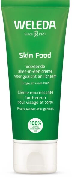 Weleda Skin Food 75ml -Lichaamsverzorging Winkel 498x1200 1