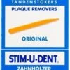 Stimudent Origineel - Tandenstokers - 3 X 100 Stuks - Voordeelverpakking -Lichaamsverzorging Winkel 498x1200 2