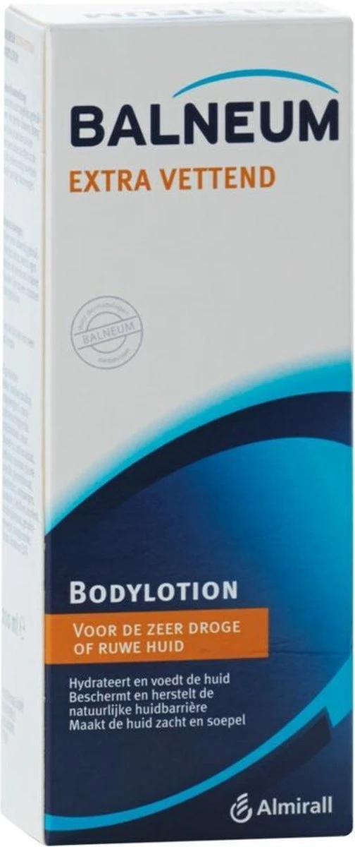 Balneum Extra Vettend Bodylotion- 200 Ml 4 Balneum Extra Vettend Bodylotion- 200 Ml - Afbeelding 2