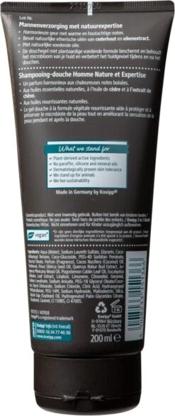 Kneipp Men - Warm Woods - Douche 2-in-1 -Lichaamsverzorging Winkel 505x1200 3