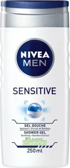 NIVEA MEN Sensitive - 6 X 250 Ml - Voordeelverpakking - Douchegel -Lichaamsverzorging Winkel 506x1200 2
