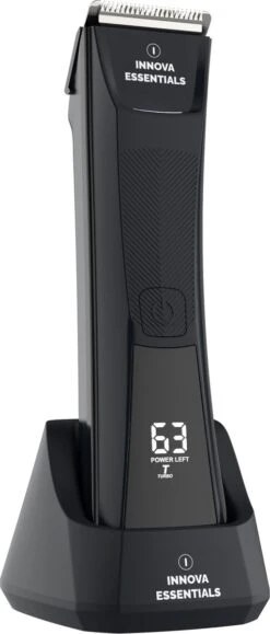 Innova Essentials Baardtrimmer Pro - Waterbestendig - Draadloos - Bodytrimmer - Scheerapparaat - Styler - Trimmen Mannen -Lichaamsverzorging Winkel 512x1200 3