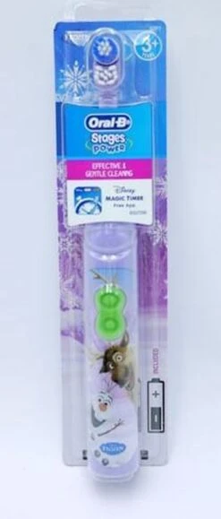 Oral B Oral-B Stages - Power Frozen- Elektrische Tandenborstel Op Batterijen 13 Oral B Oral-B Stages - Power Frozen- Elektrische Tandenborstel Op Batterijen -Lichaamsverzorging Winkel 512x1200 4