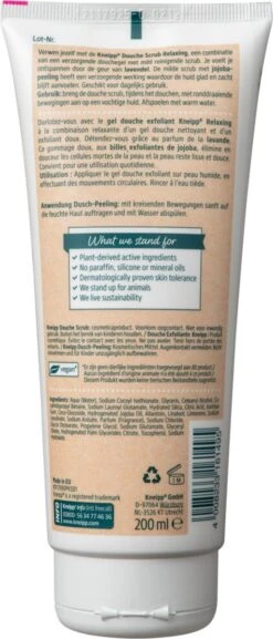 Kneipp Relaxing - Douche Scrub -Lichaamsverzorging Winkel 514x1200 1