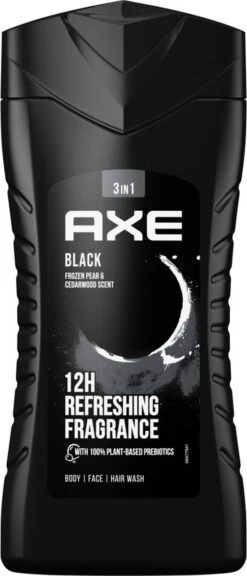Axe Black 3-in-1 Douchegel - 6 X 250 Ml - Voordeelverpakking -Lichaamsverzorging Winkel 515x1200 1