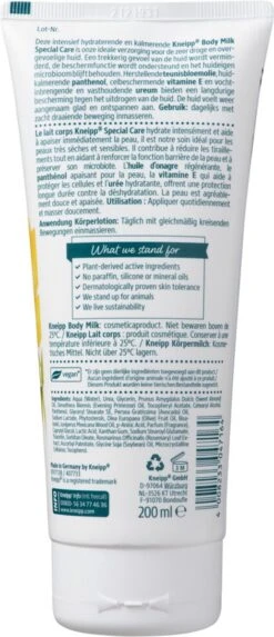 Kneipp Special Care - Body Lotion -Lichaamsverzorging Winkel 517x1200 2