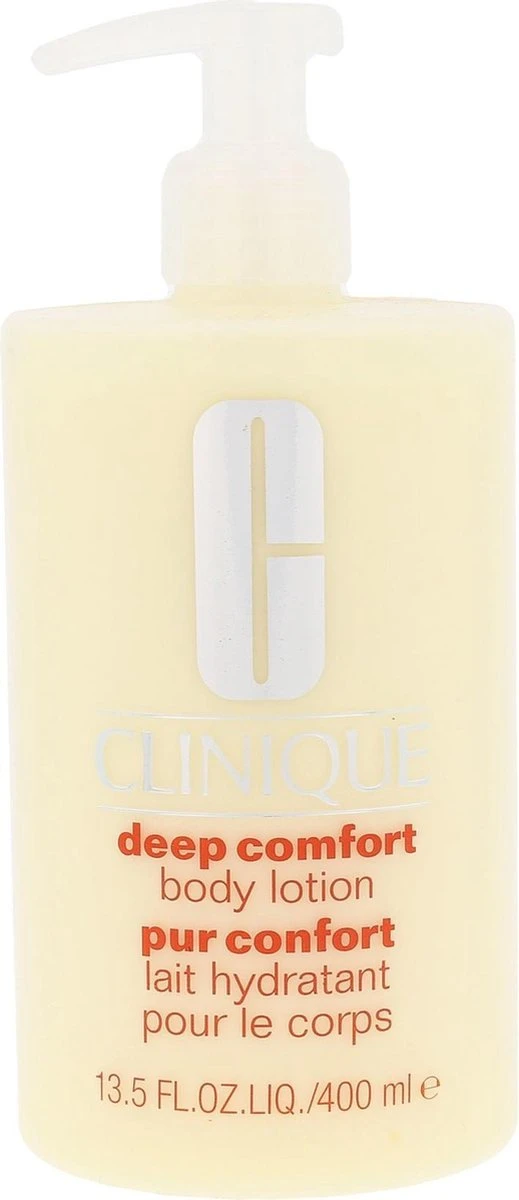 Clinique Deep Comfort Bodylotion - 400 Ml 3 Clinique Deep Comfort Bodylotion - 400 Ml