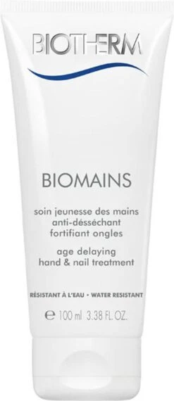 Biotherm Biomains Age Delaying Hand- En Nagelverzorging - 100 Ml -Lichaamsverzorging Winkel 520x1200