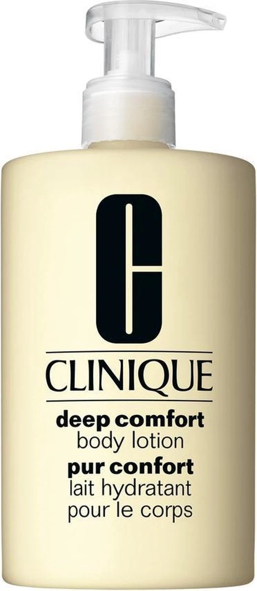 Clinique Deep Comfort Bodylotion - 400 Ml 4 Clinique Deep Comfort Bodylotion - 400 Ml - Afbeelding 2