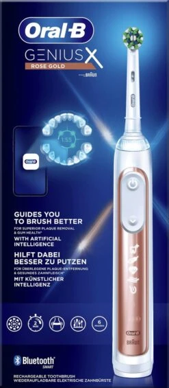 Oral B Oral-B Genius X Elektrische Tandenborstel Rosegold 23 Oral B Oral-B Genius X Elektrische Tandenborstel Rosegold -Lichaamsverzorging Winkel 525x1200 2