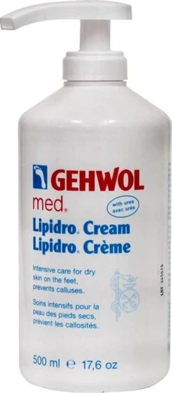 Gehwol Lipidro-Crème - Breng De Zeer Droge Huid Weer In Goede Balans Van Vet En Vocht - Voetcreme - Tube 75ml -Lichaamsverzorging Winkel 526x1200 1
