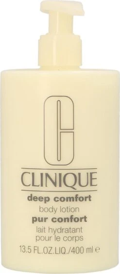 Clinique Deep Comfort Bodylotion - 400 Ml 22 Clinique Deep Comfort Bodylotion - 400 Ml -Lichaamsverzorging Winkel 527x1200 2