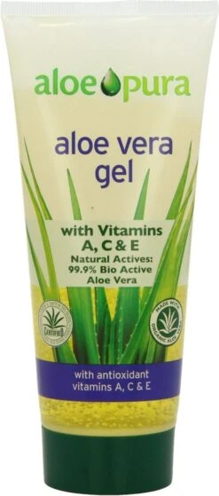 Cruydhof Aloe Pura Organic Aloe Vera Bodygel - 200 Ml -Lichaamsverzorging Winkel 530x1200