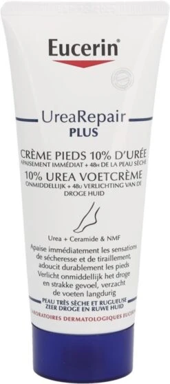 Eucerin UreaRepair PLUS Voetcreme 10% Urea Voetcrème - 100 Ml -Lichaamsverzorging Winkel 531x1200