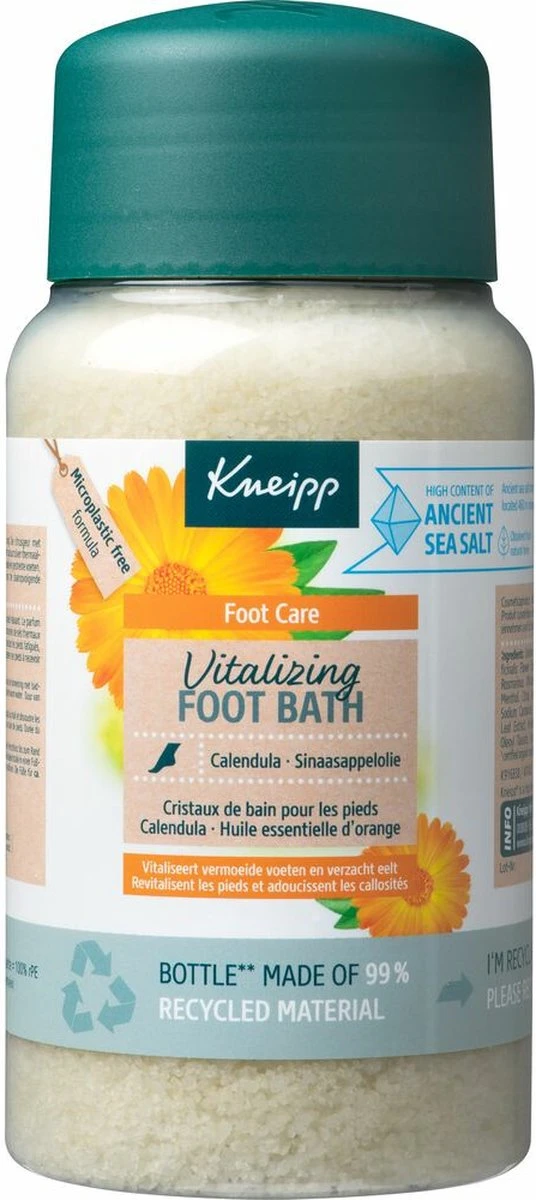 Kneipp Vitalizing - Voetbadkristallen 3 Kneipp Vitalizing - Voetbadkristallen