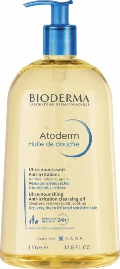 Bioderma Atoderm Douche-olie - 1000 Ml -Lichaamsverzorging Winkel 539x1200