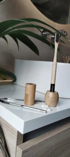 OrganiBrush 100% RVS Tongschraper / Tongreiniger - Antibacterieel - 1 Stuk -Lichaamsverzorging Winkel 539x1200 5