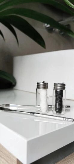 OrganiBrush 100% RVS Tongschraper / Tongreiniger - Antibacterieel - 1 Stuk -Lichaamsverzorging Winkel 539x1200 6