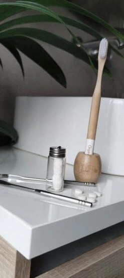 OrganiBrush 100% RVS Tongschraper / Tongreiniger - Antibacterieel - 1 Stuk -Lichaamsverzorging Winkel 539x1200 7