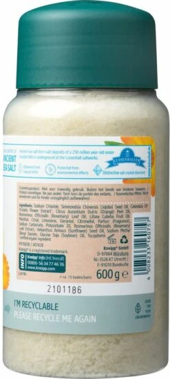 Kneipp Vitalizing - Voetbadkristallen 11 Kneipp Vitalizing - Voetbadkristallen -Lichaamsverzorging Winkel 540x1200