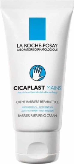 La Roche-Posay Cicaplast Handcrème - 50ml - Beschadigde Huid -Lichaamsverzorging Winkel 541x1200