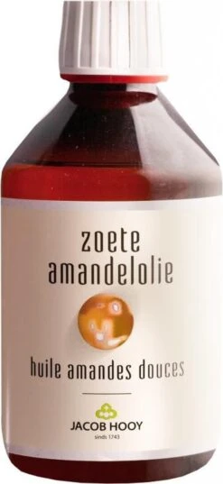 Jacob Hooy Olie- & Vloeistoffen Amandelolie Zoet - 250 Ml - Body Oil -Lichaamsverzorging Winkel 552x1200 1