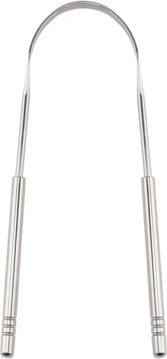 Effectieve Tongschraper - Tongreiniger - Rose Goud 8 Effectieve Tongschraper - Tongreiniger - Rose Goud - Afbeelding 6