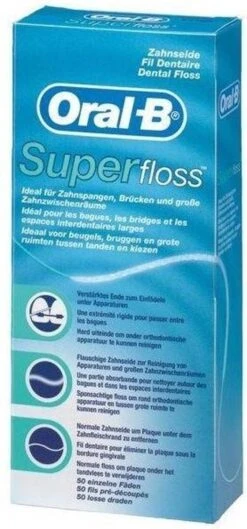 Oral B Oral-B Superfloss - 50 Stuks - Flosdraad -Lichaamsverzorging Winkel 560x1200