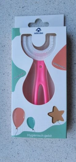 Tandenborstel Voor Kinderen - Eenvoudig, Hygiënisch En De Oplossing Voor Tandenpoetsen Bij Kinderen - BPA Vrij - ROZE - 2 Tot 6 Jaar -Lichaamsverzorging Winkel 567x1200 2