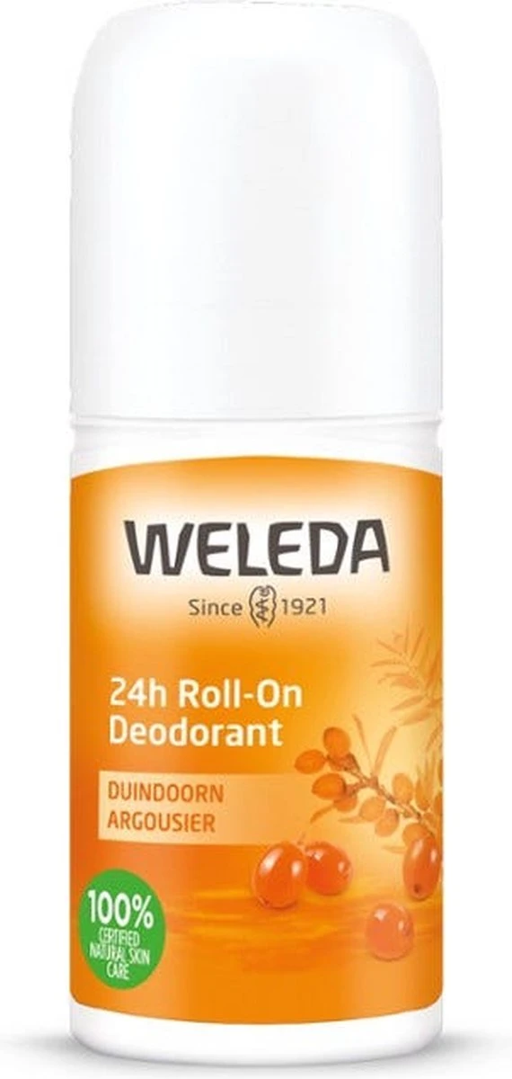 Weleda Duindoorn 24h Roll-On Deodorant 3 Weleda Duindoorn 24h Roll-On Deodorant