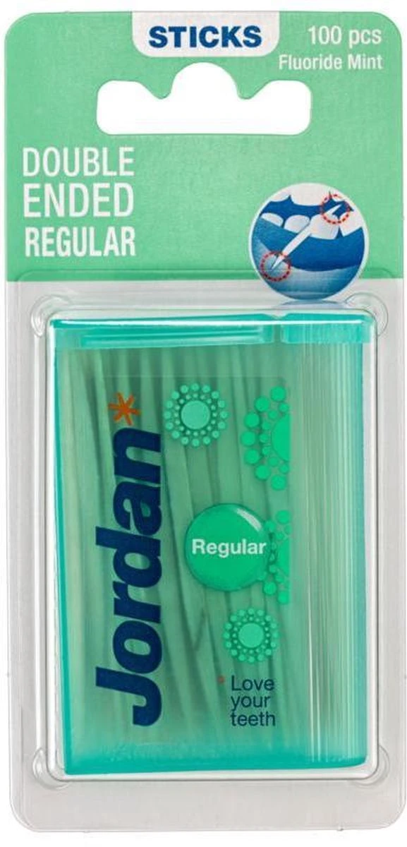 Jordan Tandenstokers - Regular - 100 Stuks 10 Jordan Tandenstokers - Regular - 100 Stuks - Afbeelding 8