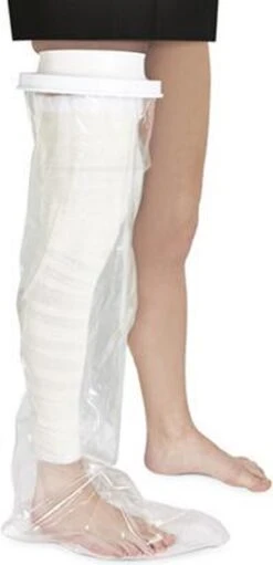 VITILITY Douchehoes Been Heel - Gipshoes - Gips En Verband Bescherming Tegen Vocht 35 VITILITY Douchehoes Been Heel - Gipshoes - Gips En Verband Bescherming Tegen Vocht -Lichaamsverzorging Winkel 580x1200 2