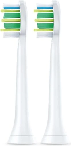 Philips Sonicare InterCare Standaard HX9002/10 - Opzetborstel - 2 Stuks -Lichaamsverzorging Winkel 581x1200