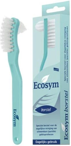 Ecosym Borstel - Kunstgebitreiniging - Tandenborstel - 1 Stuk -Lichaamsverzorging Winkel 587x1200 1