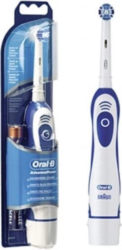 Oral B Oral-B Tandenborstel - AdvancePower - Elektrische Tandenborstel Op Batterijen -Lichaamsverzorging Winkel 587x1200 2