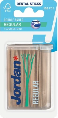 Jordan Tandenstokers - Regular - 100 Stuks 18 Jordan Tandenstokers - Regular - 100 Stuks -Lichaamsverzorging Winkel 591x1200 5
