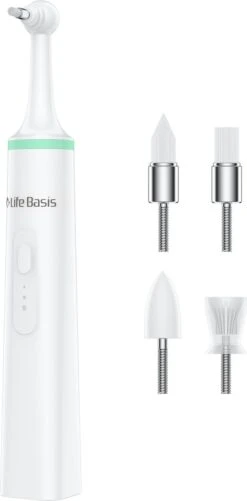 Merkloos Tandplak Verwijderen - Tanden Polijsten Electrisch (niet Oplaadbaar!!!) - Tandenpolijster Verbeterde Versie - Nr.1 Tandenpolijster - Tanden Polijsten - Tandplak Verwijderaar - Multifunctionele Tandenborstel - Gratis 5 Cupjes Polijstpasta -Lichaamsverzorging Winkel 592x1200 2