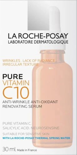 Bundel La Roche-Posay Hyalu B5 Serum En Vitamine C10 Serum - 2 Stuks -Lichaamsverzorging Winkel 600x1200