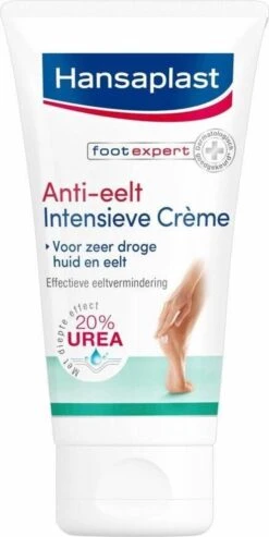 Hansaplast Anti-Eelt Intensieve Crème - Voetcrème - 75 Ml -Lichaamsverzorging Winkel 601x1200