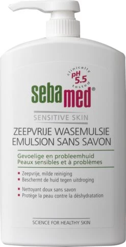 Sebamed Douchegel - Douchemiddel - Zeepdispenser - 1 Liter