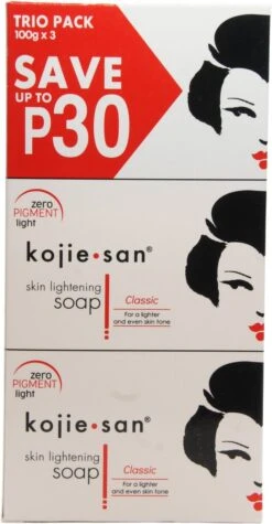 Kojie San Skin Lightening Zeep 3 X 100 Gr