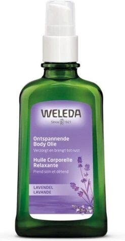 Weleda Lavendel Ontspannende Body Olie