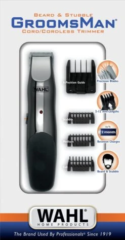 Wahl Groomsman WA9918-1016 - Baardtrimmer 25 Wahl Groomsman WA9918-1016 - Baardtrimmer -Lichaamsverzorging Winkel 627x1200 1